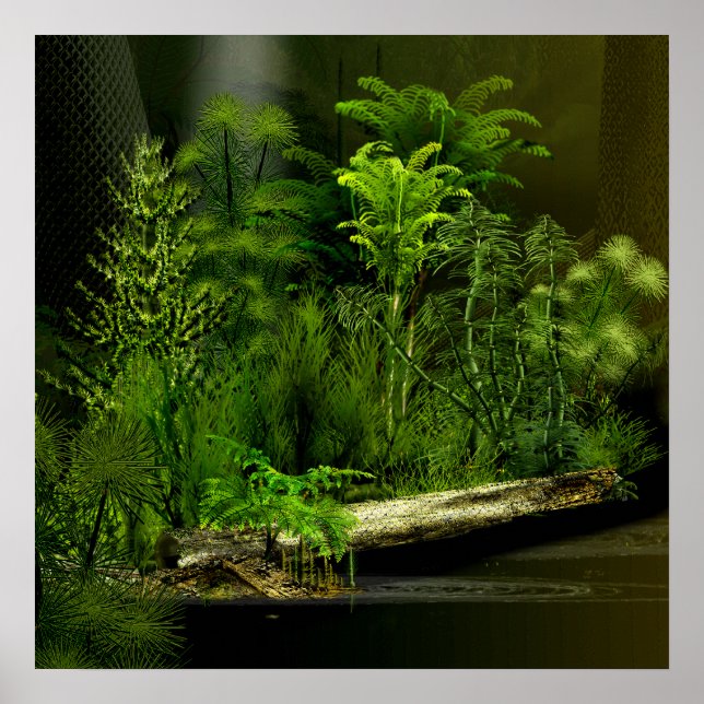 carbo deep forest 2 poster (Front)