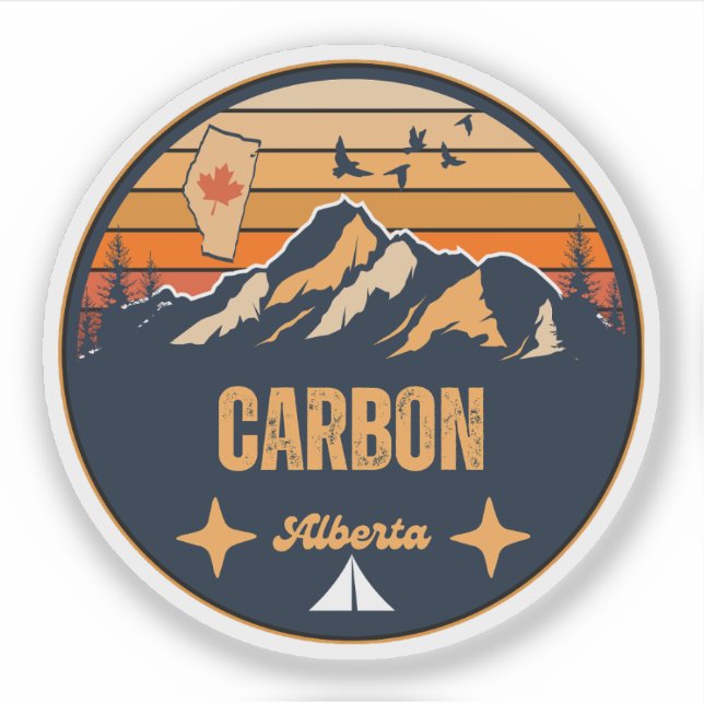 Carbon, Alberta (Front)