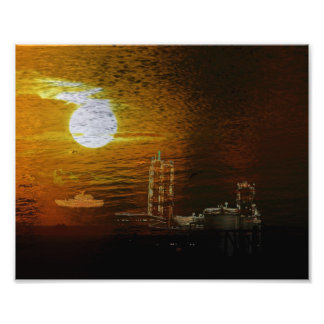 Carbon Apocalypse # 3 Photo Print