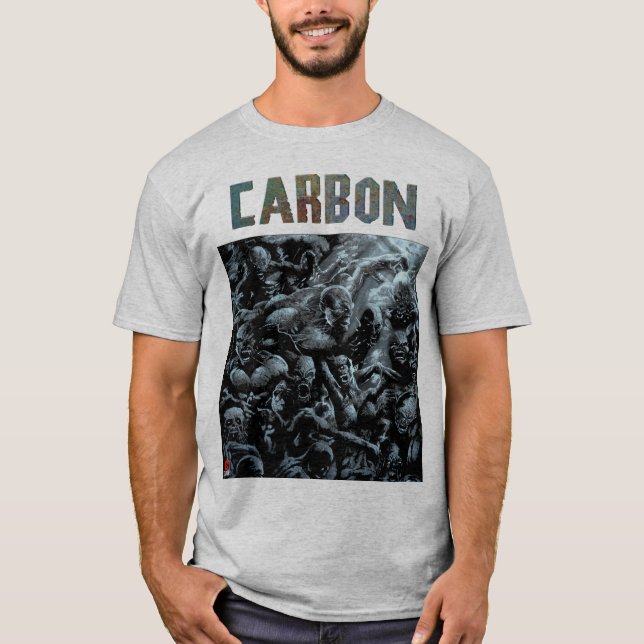 Carbon basic t-shirt (Front)