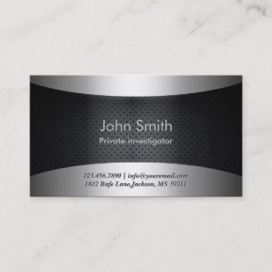 Carbon Black Investigator Business Card