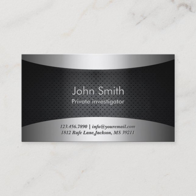 Carbon Black Investigator Business Card (Front)