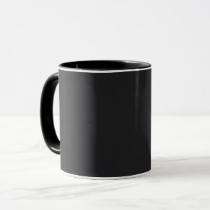 Carbon Black Mug
