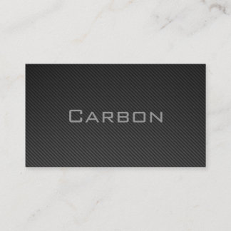 Carbon Business Card