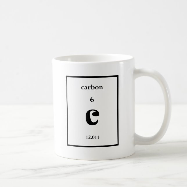 carbon coffee mug (Right)