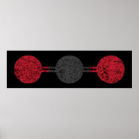 Carbon Dioxide Molecular Structure
