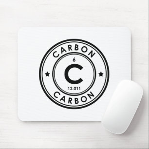 Carbon Element Mouse Pad