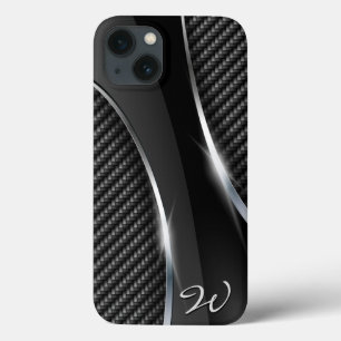 Carbon Fiber 3 Options iPhone 13 Case