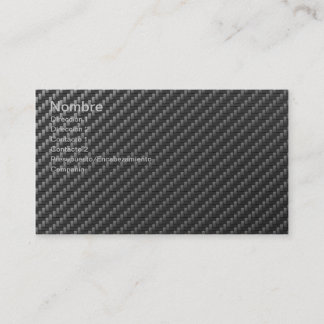 CARBON FIBER BUSINESS CARD