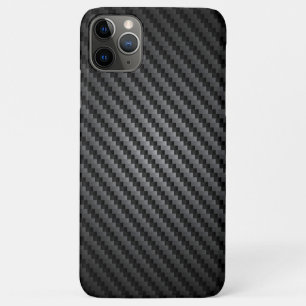 Carbon Fiber Design iPhone 11 Pro Max Case