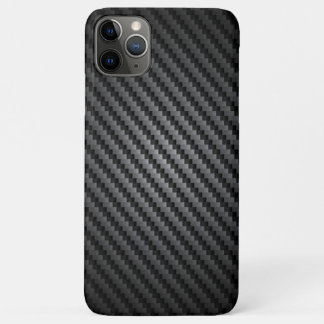 Carbon Fiber Design iPhone 11 Pro Max Case