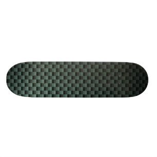 Carbon Fiber Patterned Skateboard