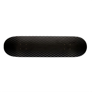 Carbon Fiber Textured Skateboard