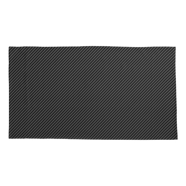 Carbon Fibre 1-2 Image Options Pillowcase (Back)