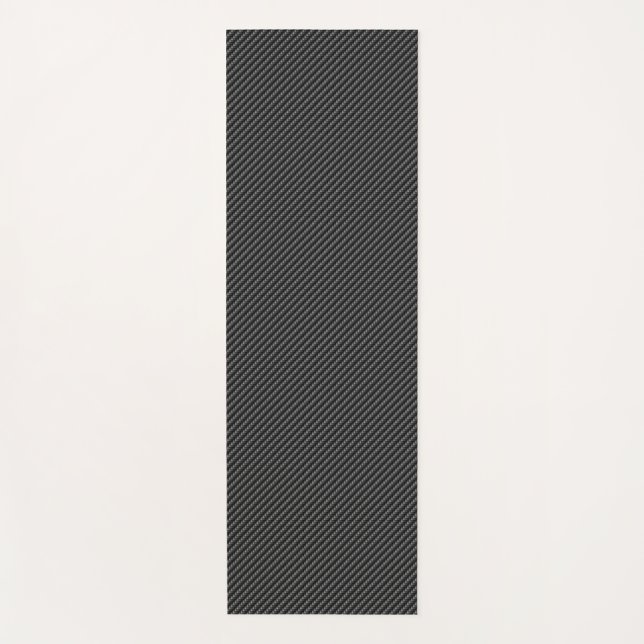 Carbon Fibre 1- 2A Image Options Yoga Mat (Front)