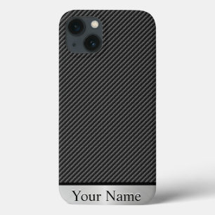 Carbon Fibre 1-2A Options iPhone 13 Case