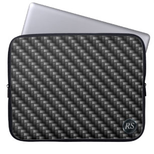Carbon Fibre 2 Laptop Sleeve