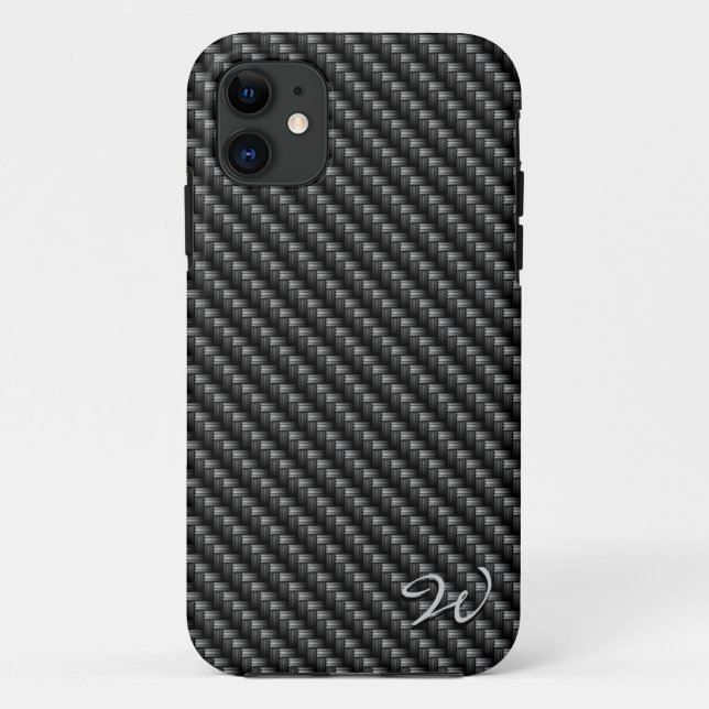 Carbon Fibre 2 Speck Case (Back)