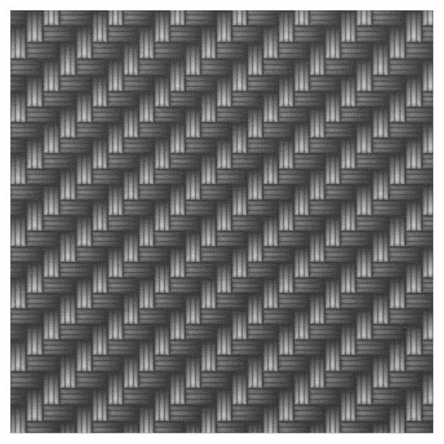 Carbon Fibre 2A Custom Fabric (Close Up)