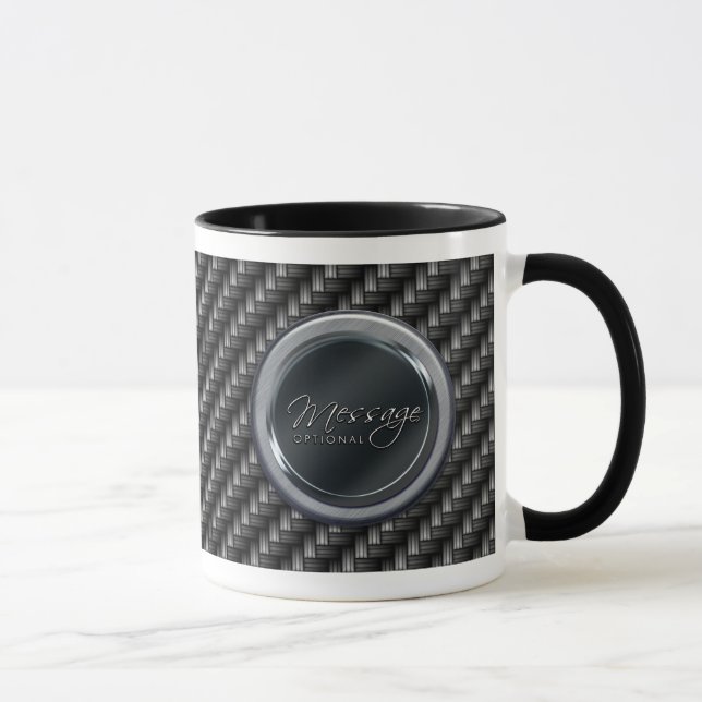 Carbon Fibre 2A  Mug Options (Right)