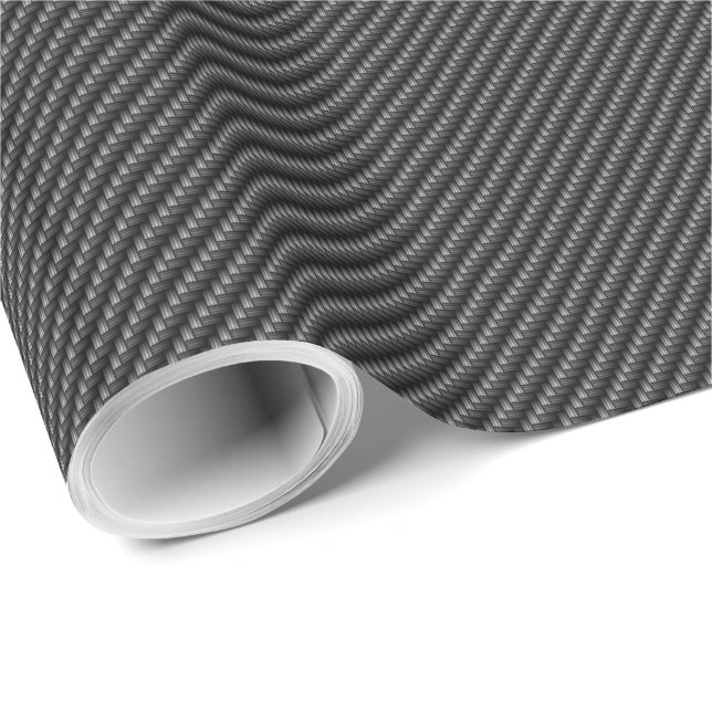 Carbon Fibre 2A Wrapping Paper (Roll Corner)