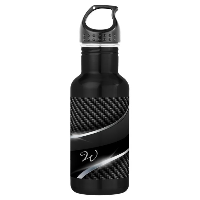 Carbon Fibre 3 532 Ml Water Bottle (Front)