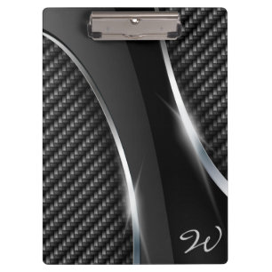 Carbon Fibre 3 Clipboard