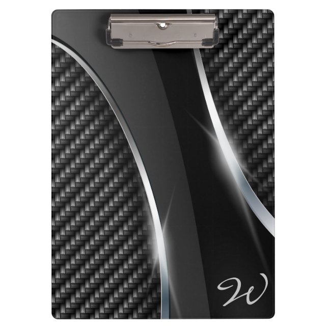 Carbon Fibre 3 Clipboard (Front)