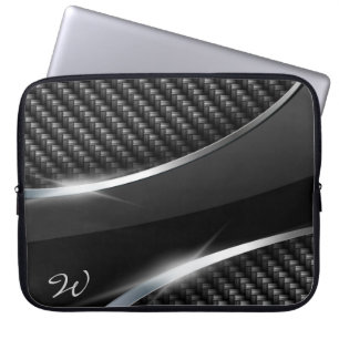Carbon Fibre 3 Laptop Sleeve Options