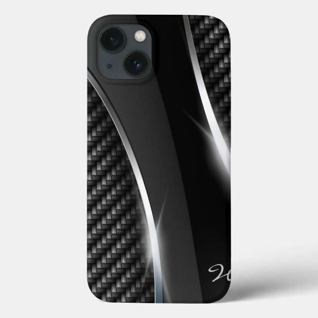 Carbon Fibre 3 Speck Case (Back)