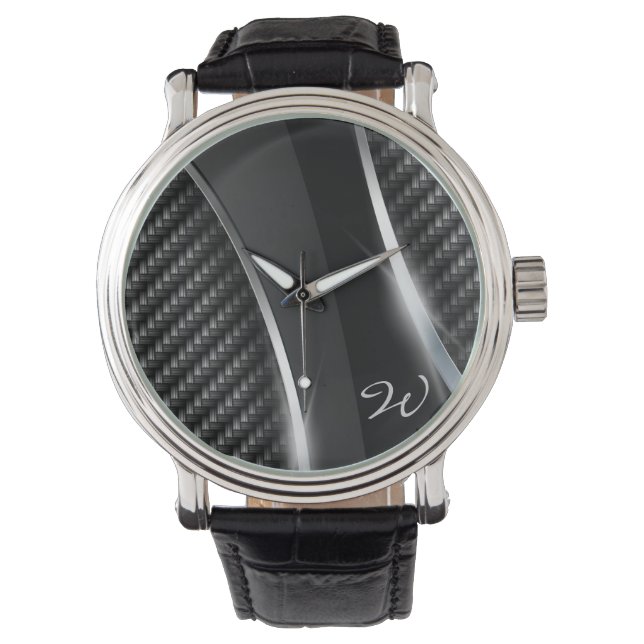 Carbon Fibre 3 Watch (Front)