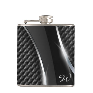 Carbon Fibre 3A Wrapped Flask
