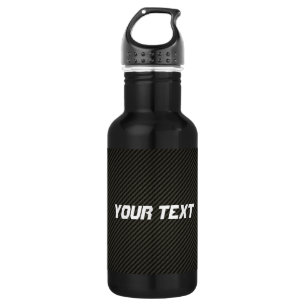 Carbon Fibre 532 Ml Water Bottle