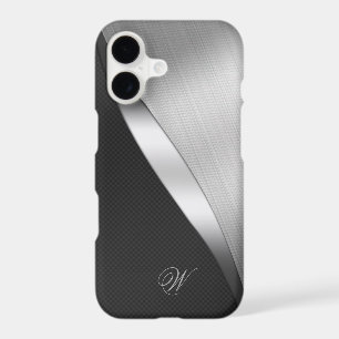 Carbon Fibre and Brushed Metal