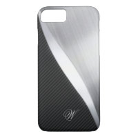 Carbon Fibre and Brushed Metal 02