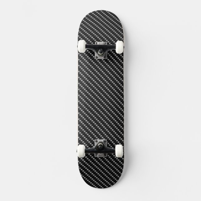 Carbon Fibre Board Skateboard (Front)