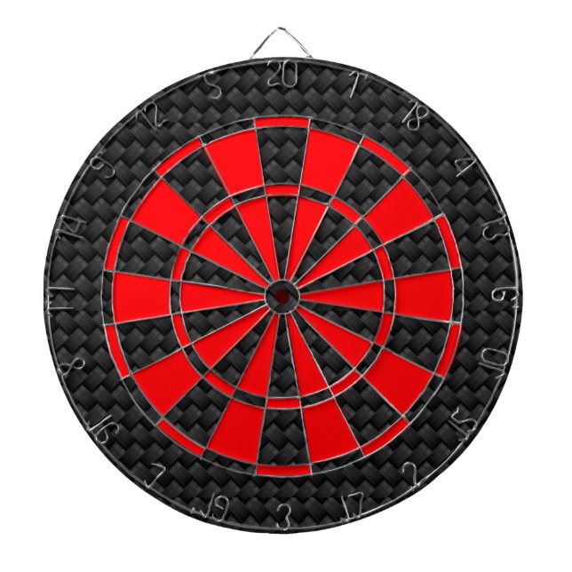 Carbon fibre dartboard (Front)