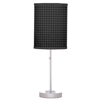 Carbon fibre desk lamp