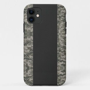 Carbon Fibre & Digital Camouflage iPhone 5 Case