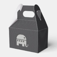 Carbon Fibre Elephant Republican Party Symbol