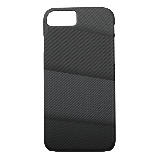 Carbon Fibre Four Mix Case-Mate iPhone Case (Back)