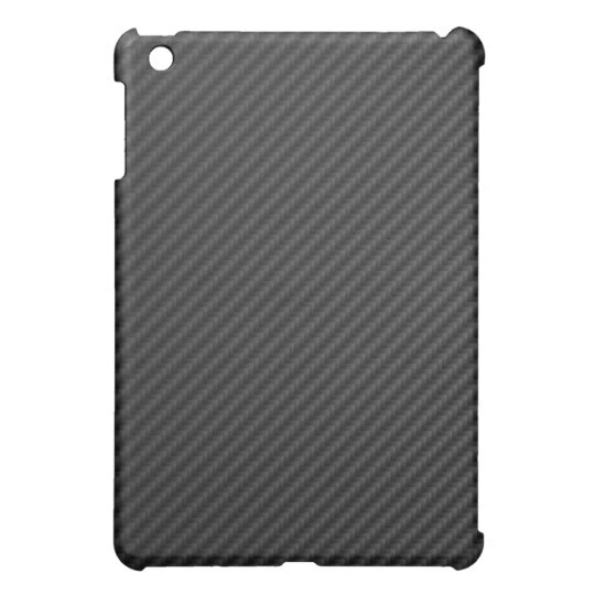 Carbon Fibre iPad Mini Case Zazzle.co.uk