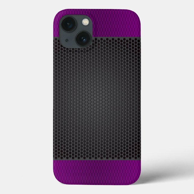 Carbon Fibre Iphone 6 Case (Back)