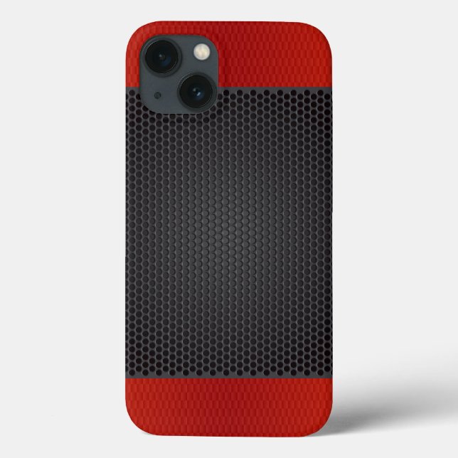 Carbon Fibre Iphone 6 Case (Back)