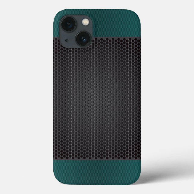Carbon Fibre Iphone 6 Case (Back)