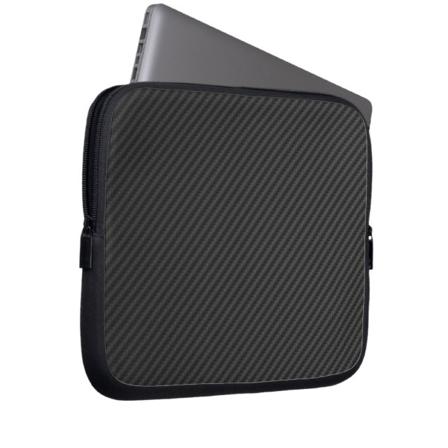 Carbon Fibre Laptop Sleeve (Front Right)
