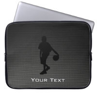 Carbon Fibre look Basketball Player
