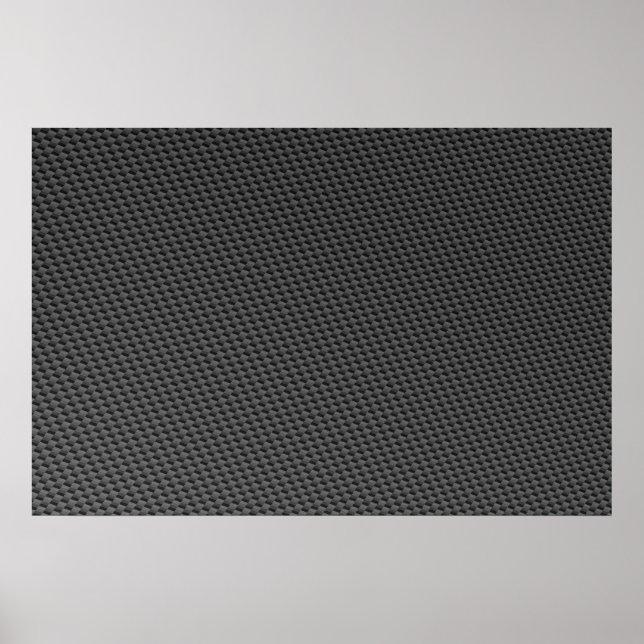 Carbon Fibre Material Poster (Front)