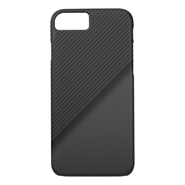 Carbon Fibre Mix 02 Case-Mate iPhone Case (Back)