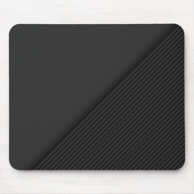 Carbon Fibre Mix 02 Mouse Mat (Front)